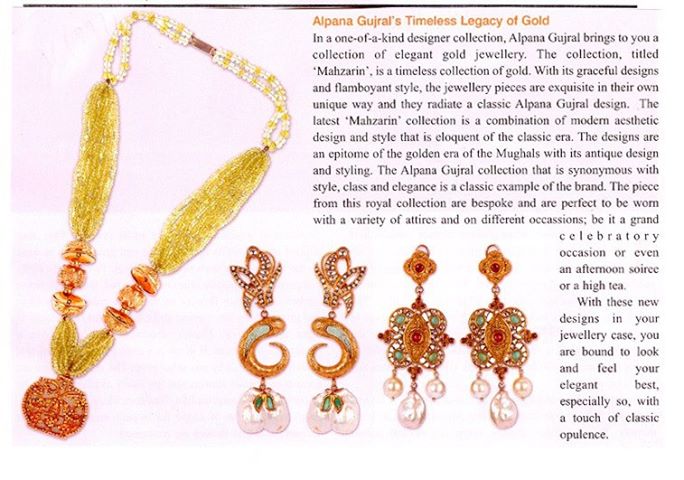 alpana-gujral-jewelry-designer most jewelry designers