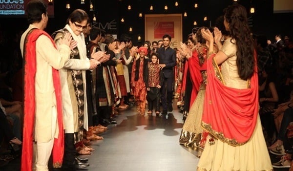 ramp walk for Vikram Phadnis