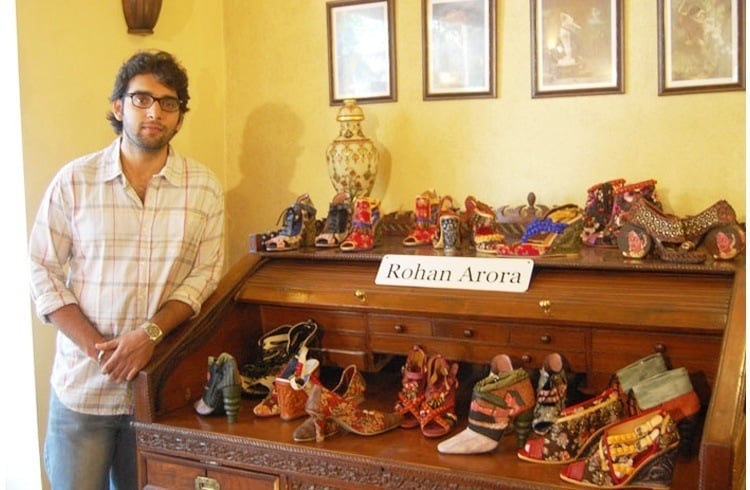 Rohan Arora footwear designs