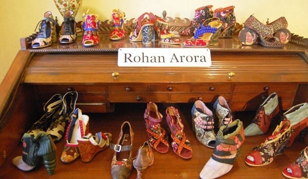 Rohan Arora Footwear Collections