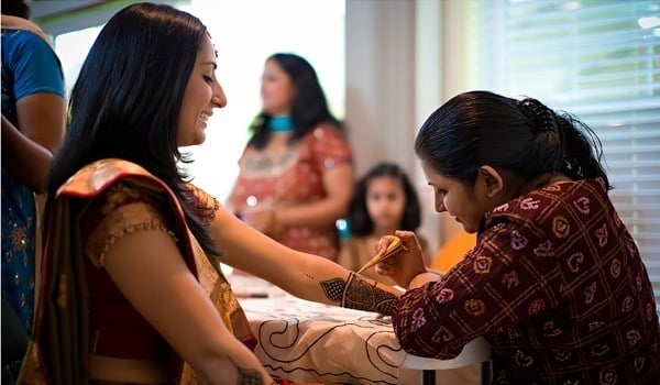 significance of mehndi