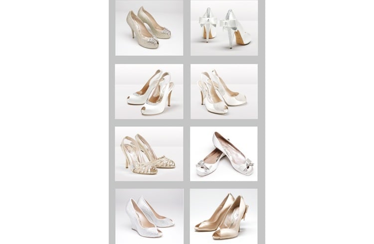 Wedding Shoes by Aruna Seth Wedding Shoes by Aruna Seth