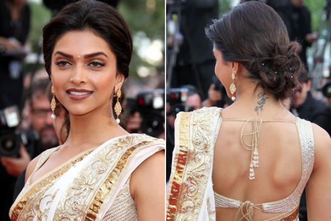 Deepika Padukone tatoo