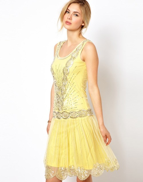 Gatsby inspired dress