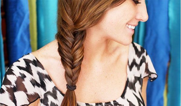 How to Make Fishtail Braid