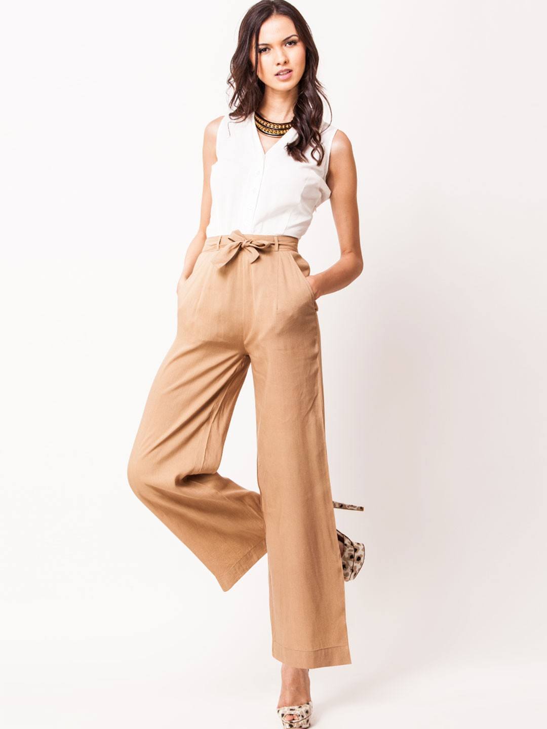 KOOVS Palazzo Jumpsuit