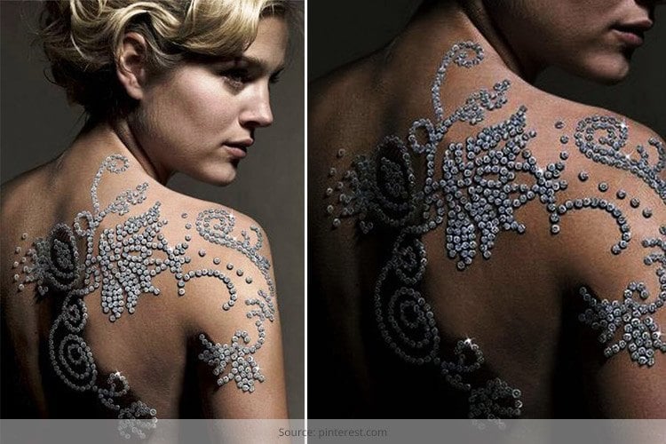 The most expensive tattoo in history  10 Masters