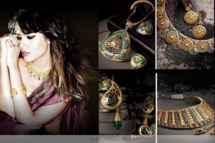 Splendor of Indian Jewelry
