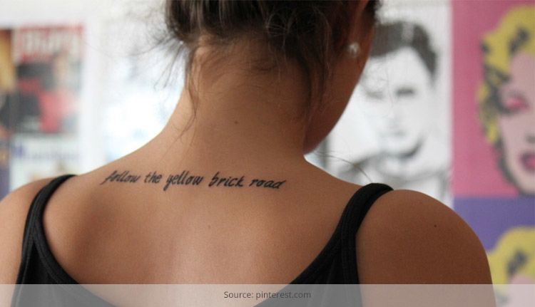 Tattoo Taboo for womens