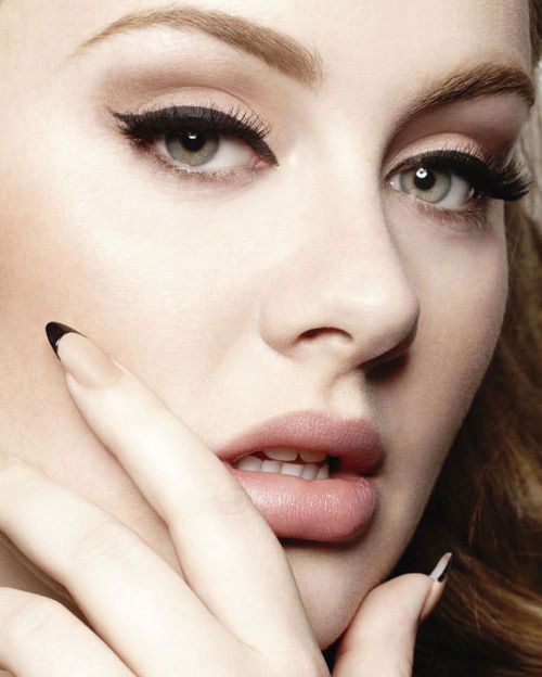 adele unhas nails stiletto