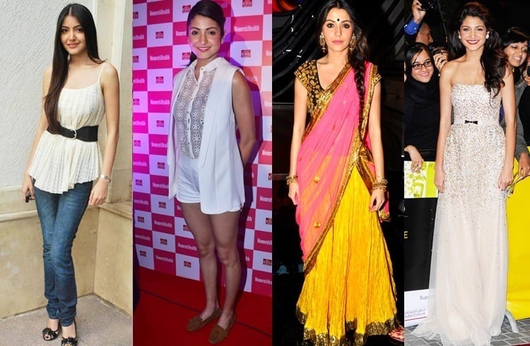 Anushka Sharma best dresses