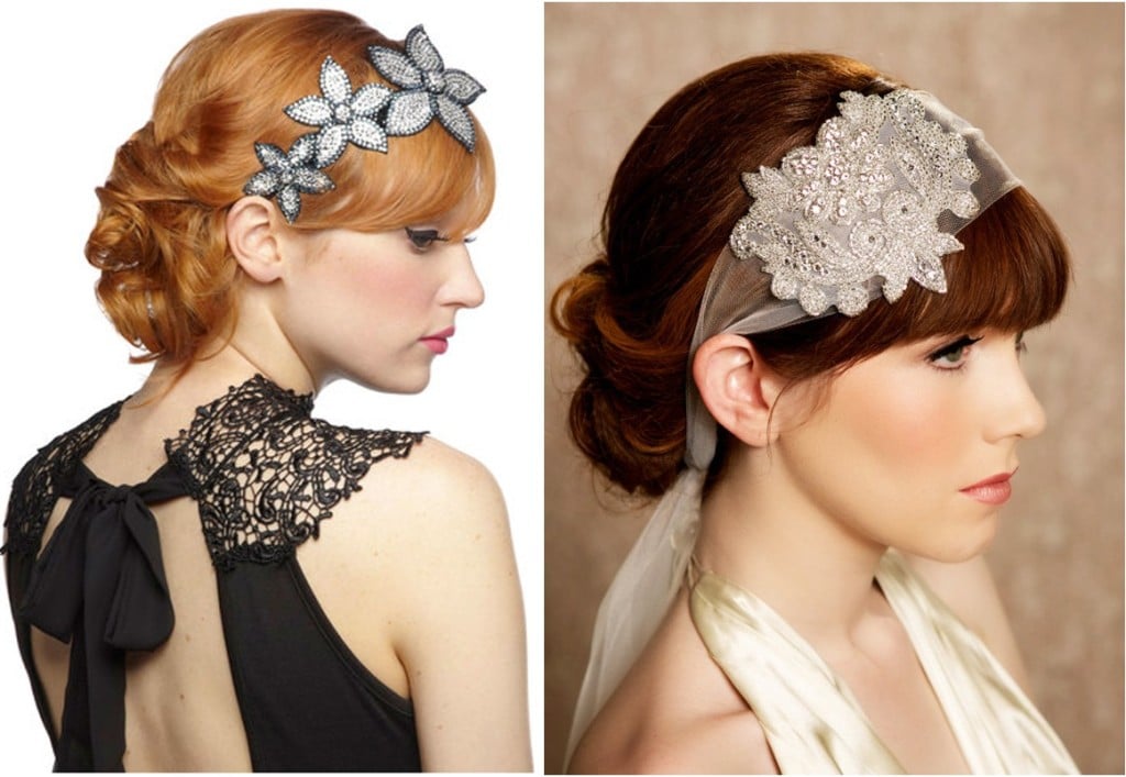 best gatsby headband