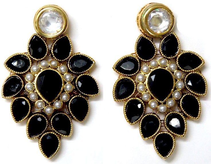 best kundan earrings