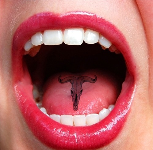 Best Tongue Tattoo