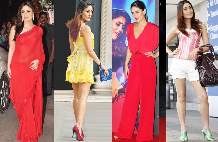 Bollywood Actress Kareena dress