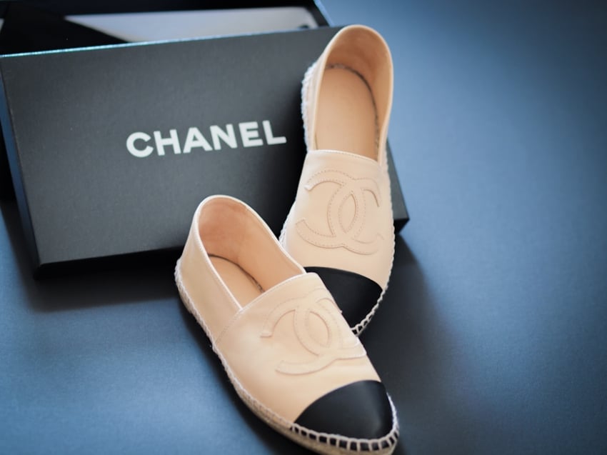 chanel espadrilles