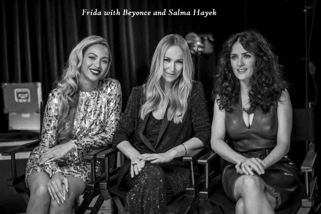 frida beyonce salma hayek