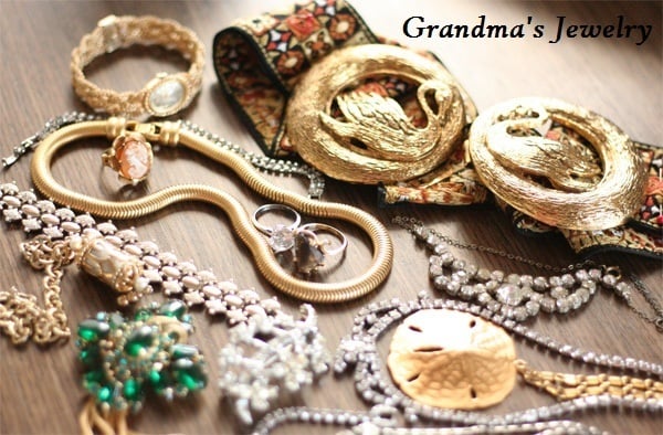 grandma jewelry