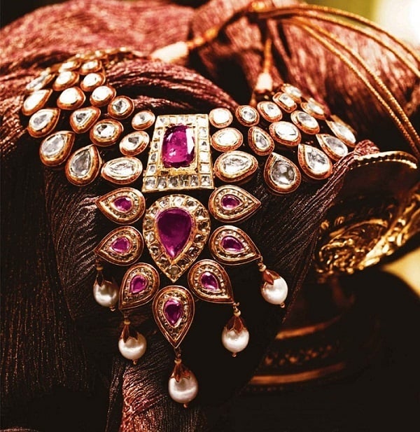 kundan bridal jewellery