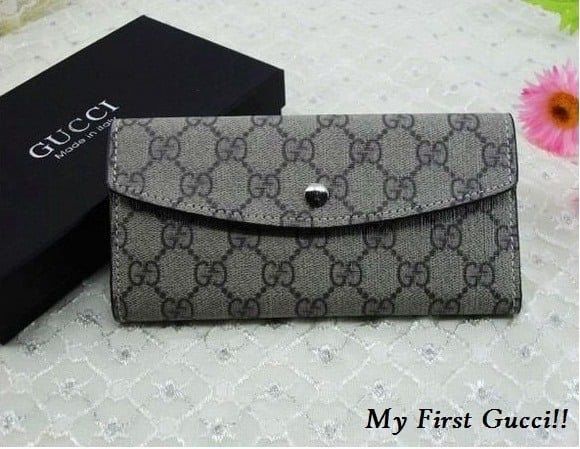 my first gucci