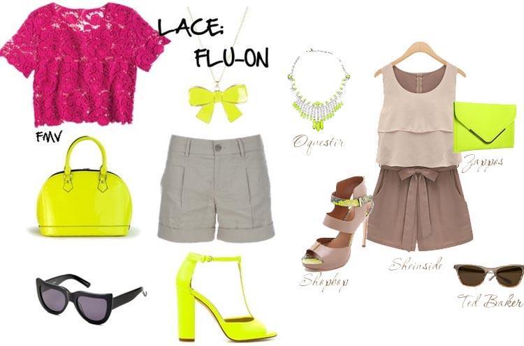 neon-kissed neutrals