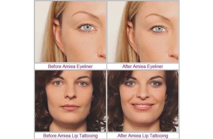 Permanent makeup tattoos Permanent makeup tattoos