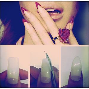 sev diy stiletto nails mdn