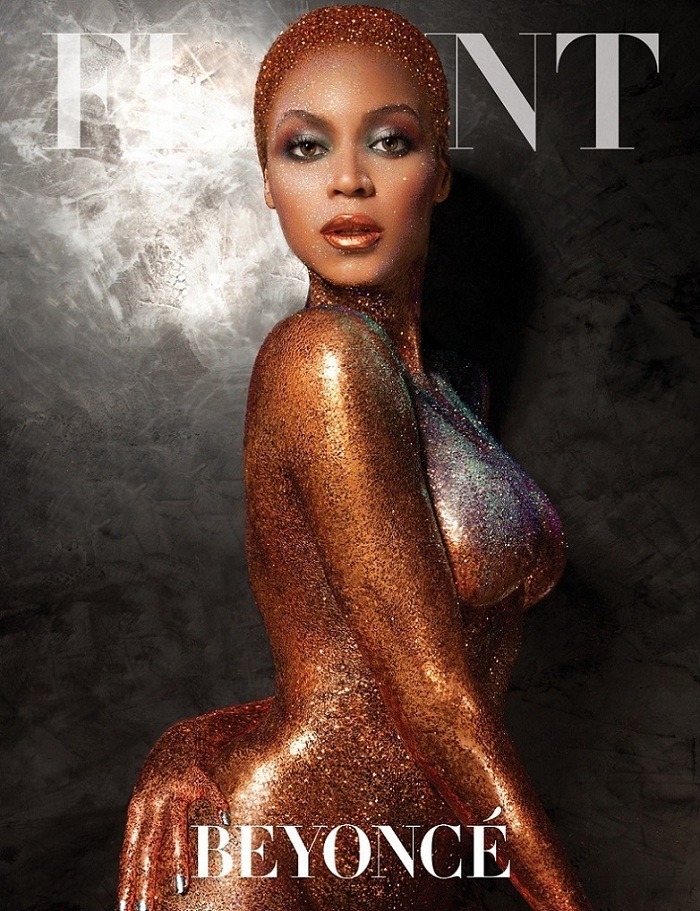 Beyonce on Cover for Flaunt July August 2013