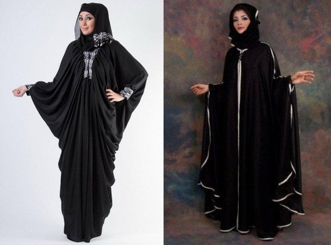 Butterfly Abaya