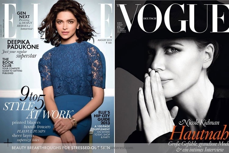 Fashion Magazine Covers