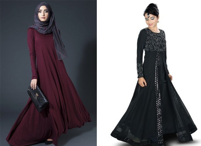 Frock Abaya