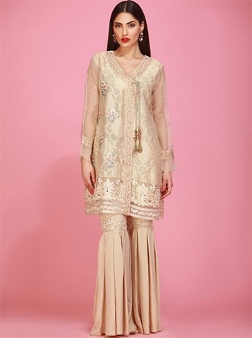 Gharara Pants for Eid