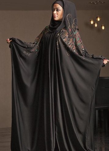 Hooded Abaya