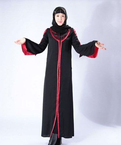 Open Abaya