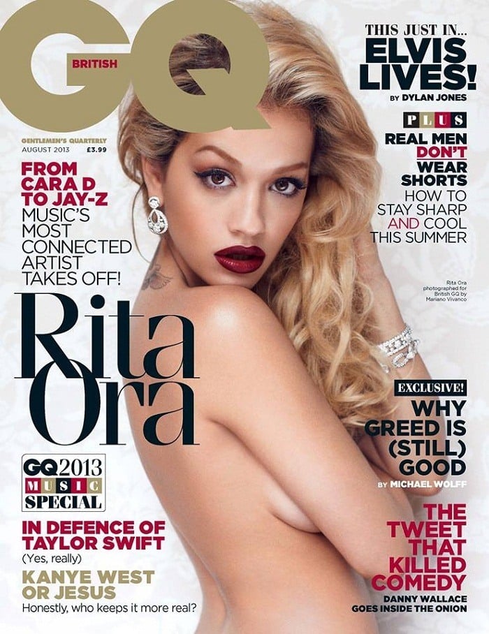 Rita Ora GQ Magazine Cover