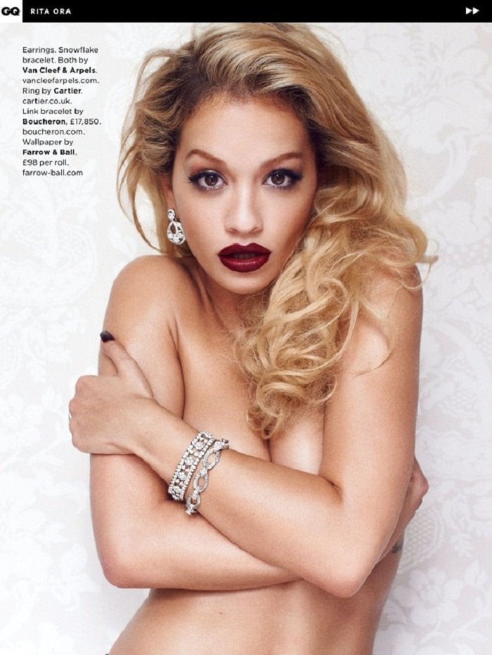 Rita Ora Magazine Cover