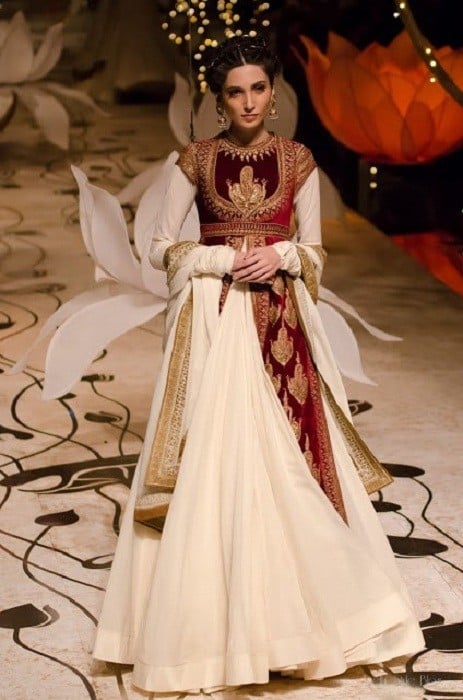 Rohit Bal Bridal Collection At Indian Bridal Fashion