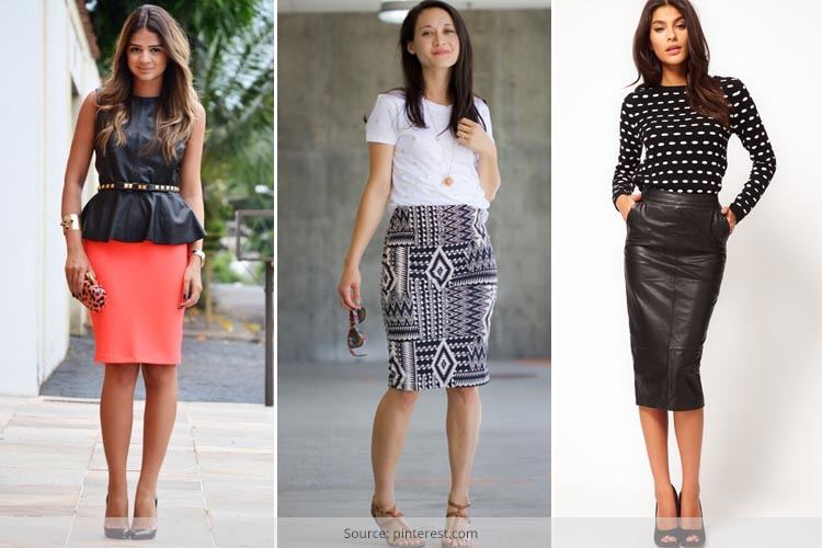 Womens Pencil Skirts