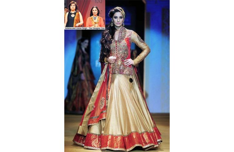 Ashima singh bridal styles