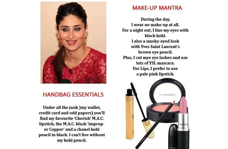 Beauty Secrets from Kareena