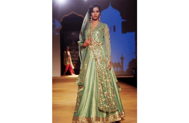 Bridal lehenga style