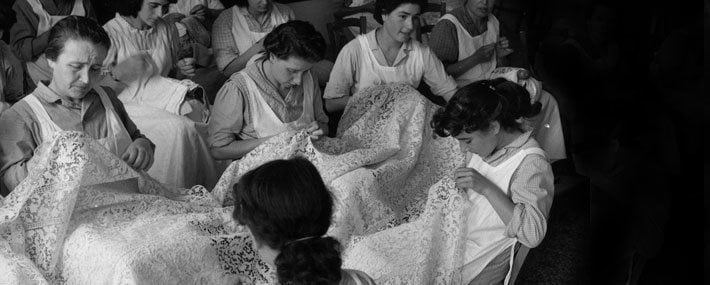 burano lacemakers italy