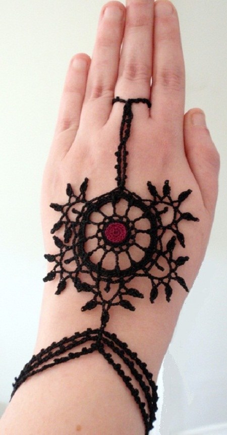 mehndi bracelet