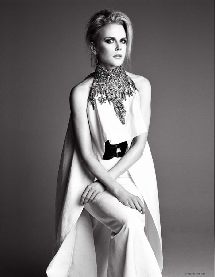 nicole kidman by patrick demarchelier for vogue germany august 2013