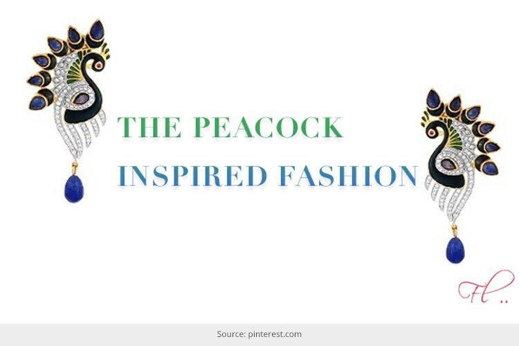 peacock inspired fashion