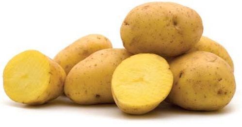 potatos oily skin