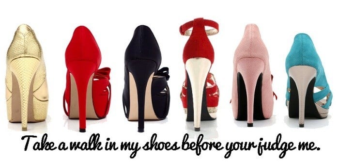 quotes on shoes