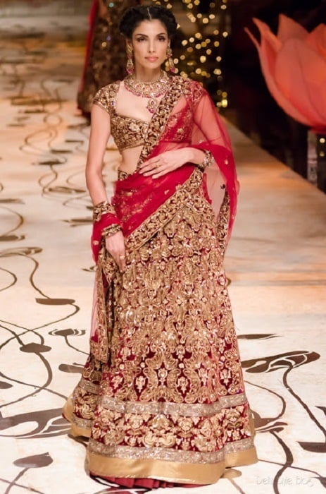 rohit bal bridal collection