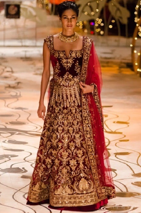 rohit bal bridal collections