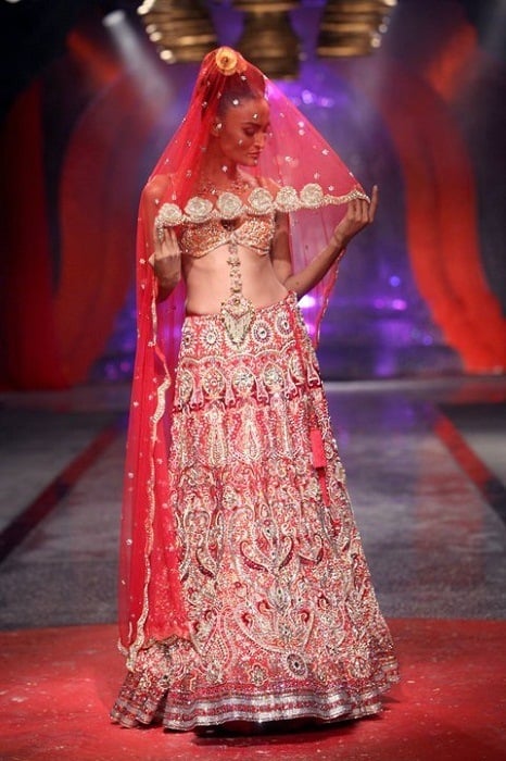 suneet verma bridal collection